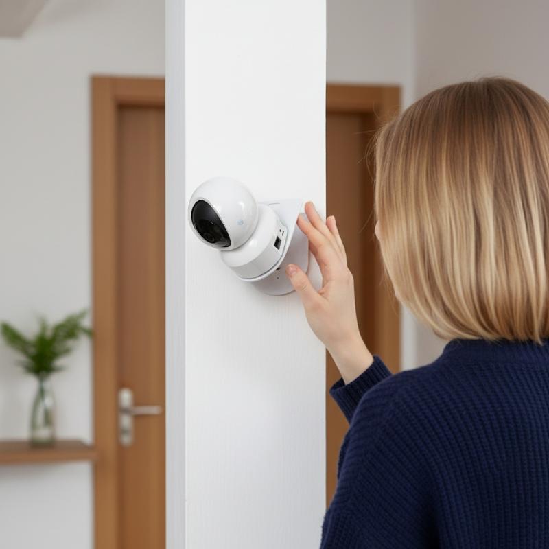 Home Security Land - PTZ Camera Wall Bracket L Shaped