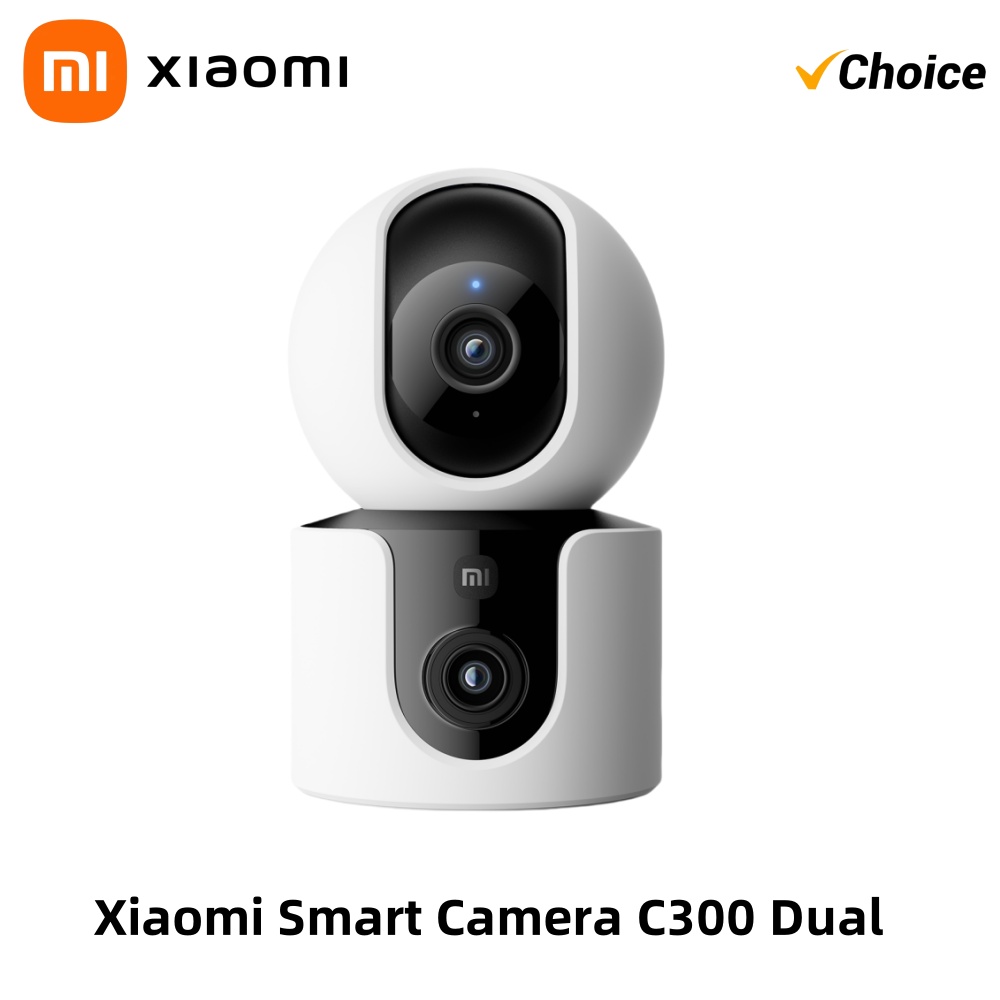 Home Security Camera 360 Xiaomi - Xiaomi C300 Smart Camera Dual Lens