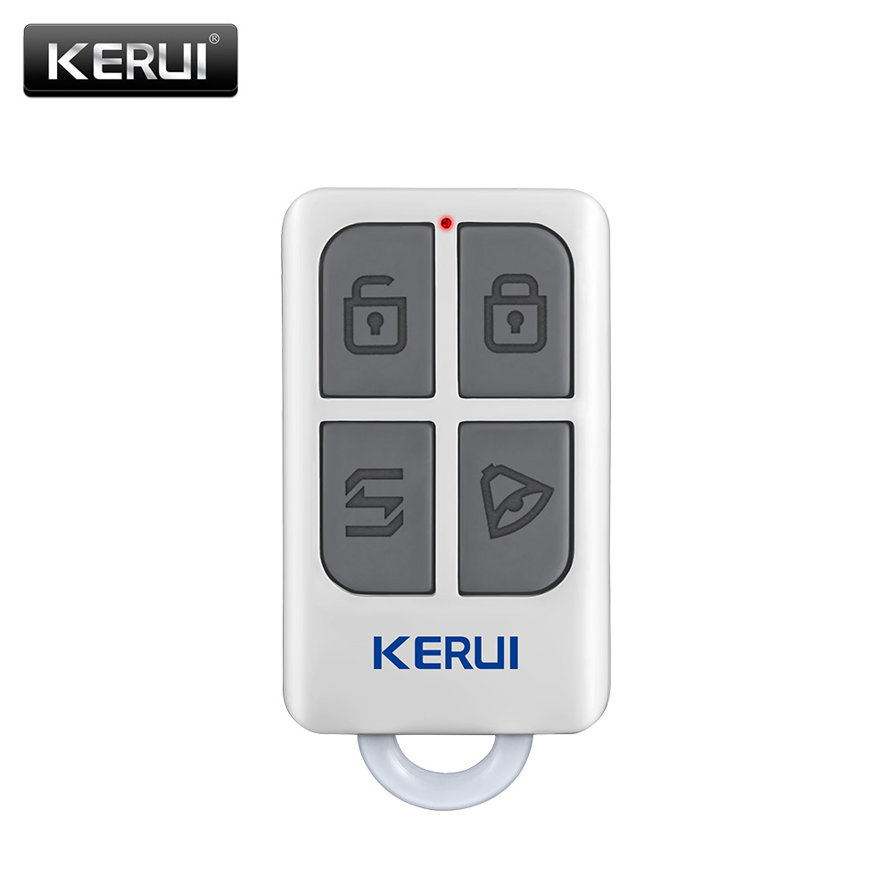 Home Security Installation - KERUI Không Dây Cao Cấp Di