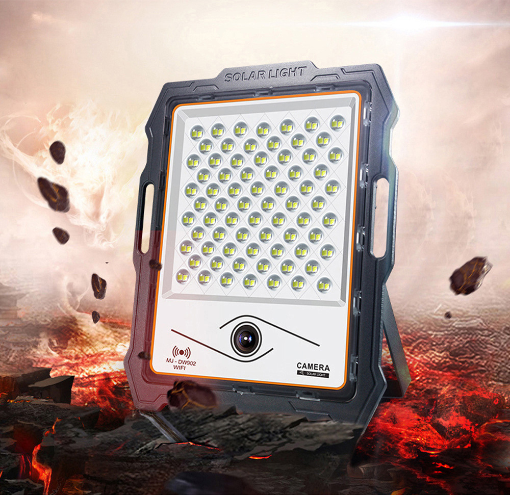 Home Security Flood Lights - Security LED Light 400W Outdoor Solar
