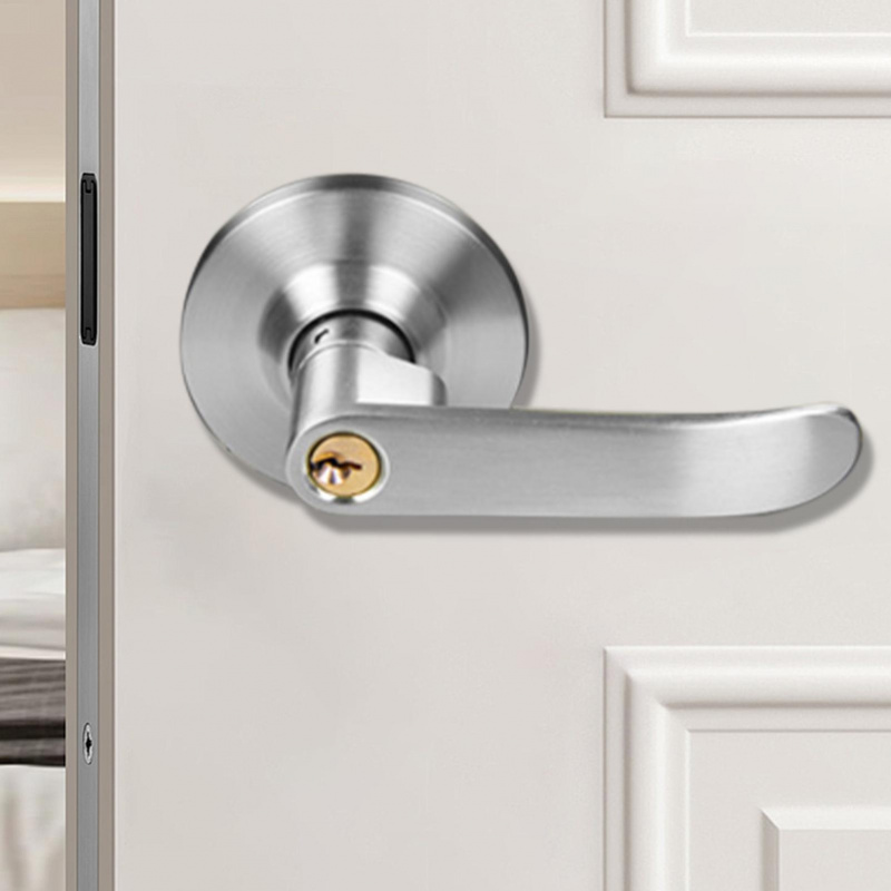 Home Security Guard - Premium Spherical Three-Bar Handle Lock Ball,