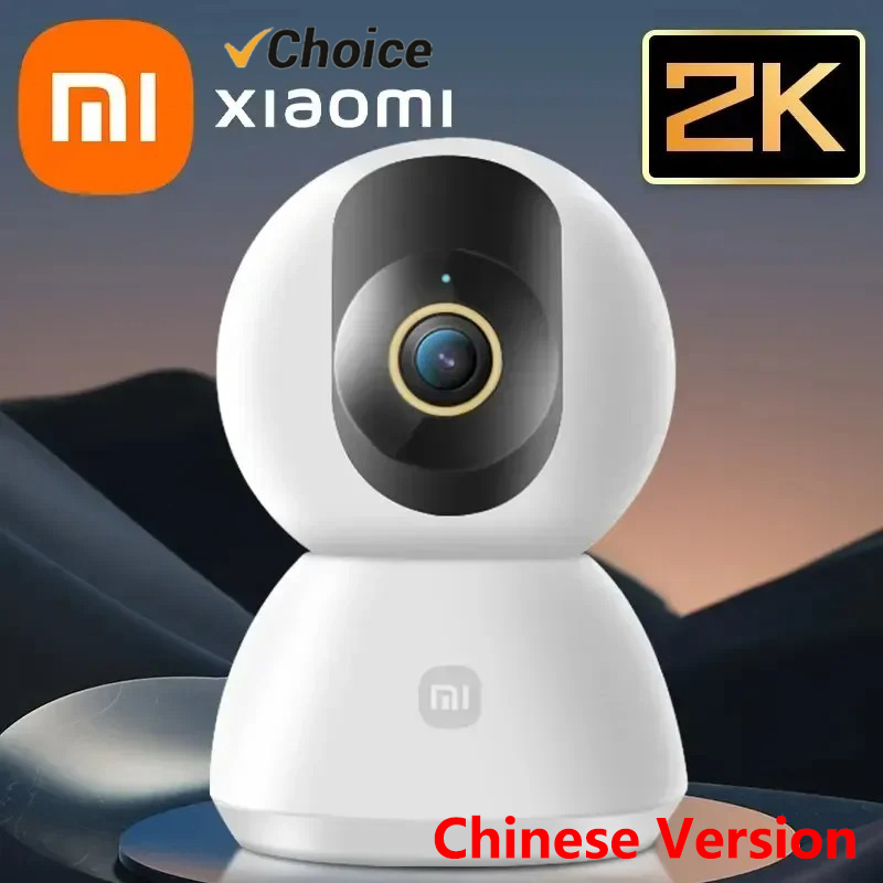 Home Security Camera 360 Xiaomi - Original Xiaomi Smart Camera 2K 1296P