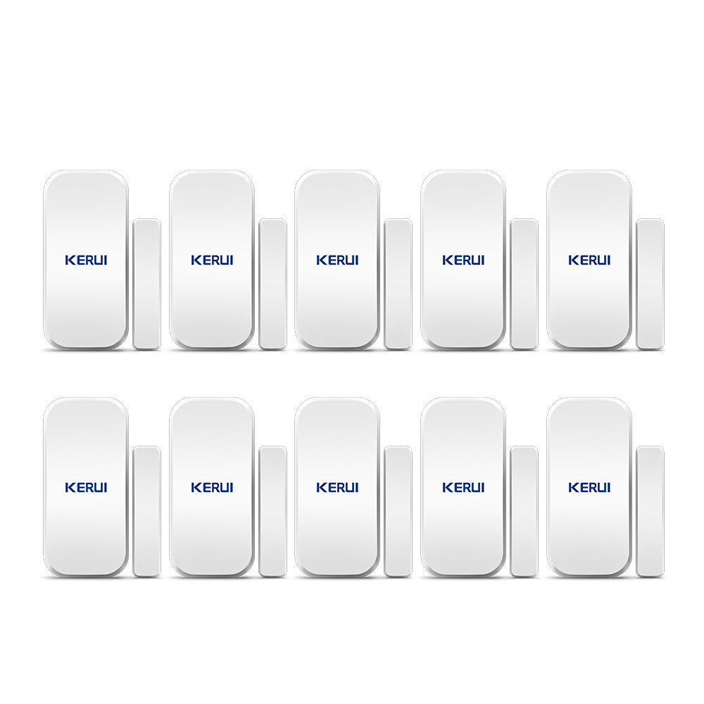 Home Security Installation - KERUI D035 433MHz Wireless Window Door