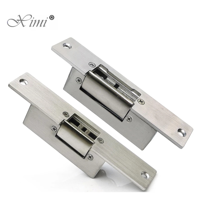 Home Security Door Lock - DC 12V Thép Không Gỉ Kích