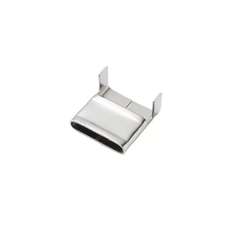 Home Security Land - Stainless Steel L-Shaped Cable Tie Buckle