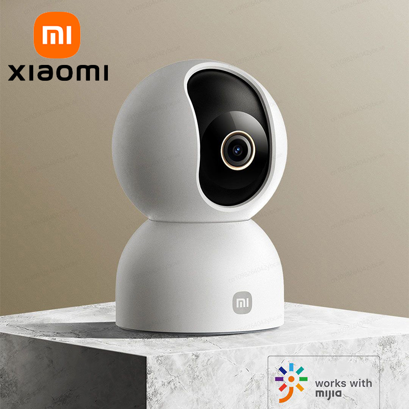 Home Security Camera 360 Xiaomi - XIAOMI 360° Smart Camera 3 PTZ
