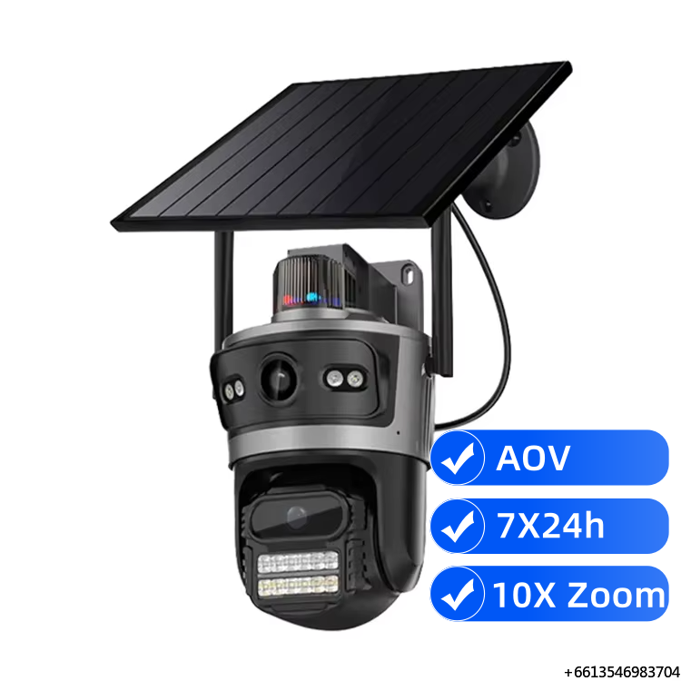 Home Security Outdoor Cameras - ENSTER 2K AOV 24h Recording Outdoor