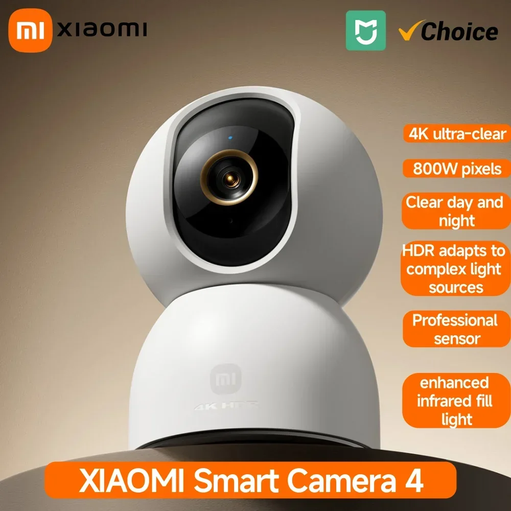 Home Security Camera 360 Xiaomi - New xiaomiI Smart Camera 4 Dual-band