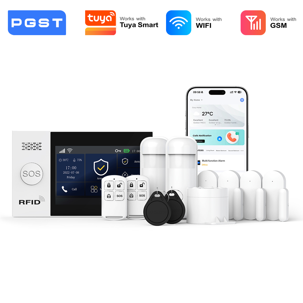 Home Security Technician - PGST PG-107 Tuya Không Dây WIFI
