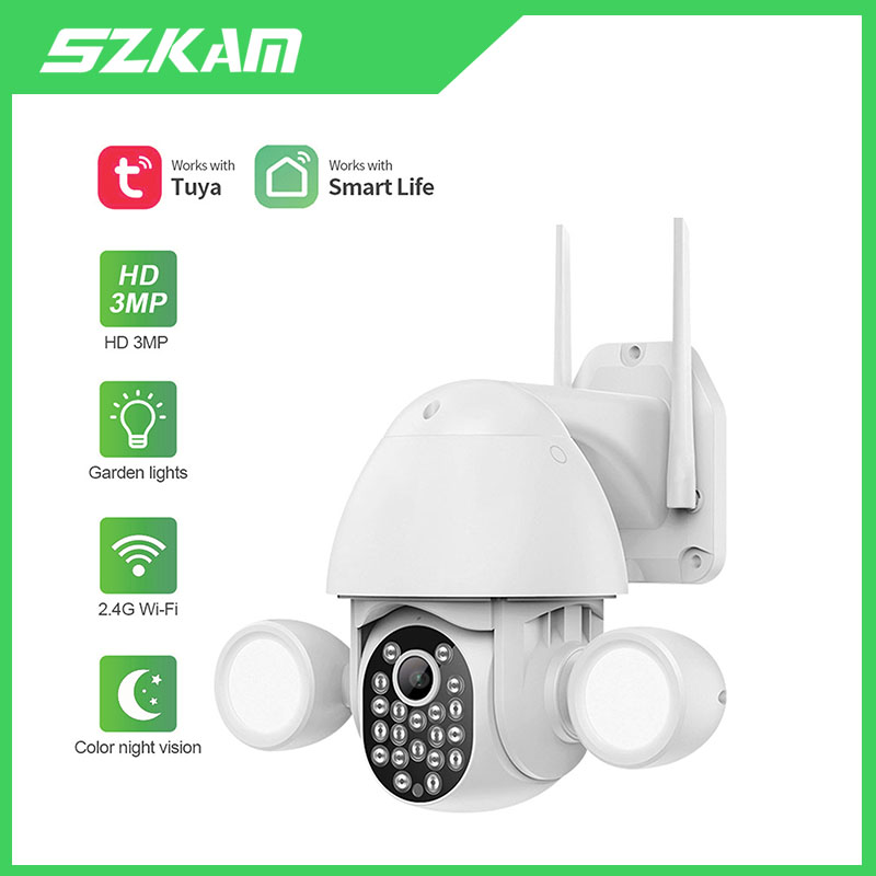 Home Security Flood Lights - Tuya Smartlife Ứng Dụng Chiếu Sáng