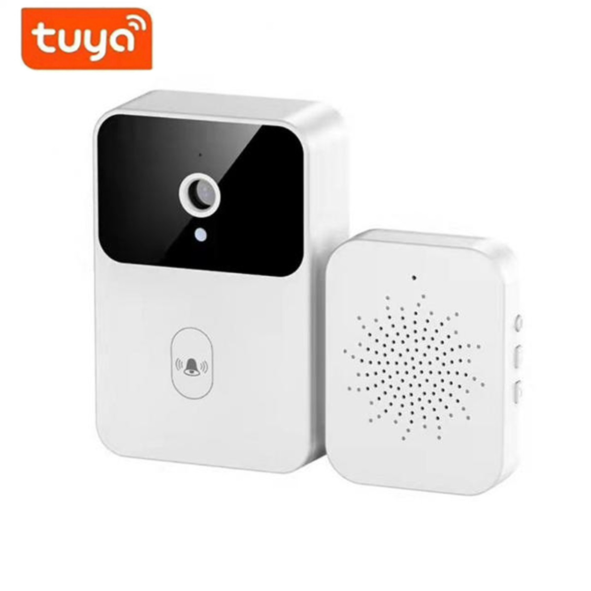 Home Security Land - Wireless Doorbell WiFi Tuya Outdoor HD