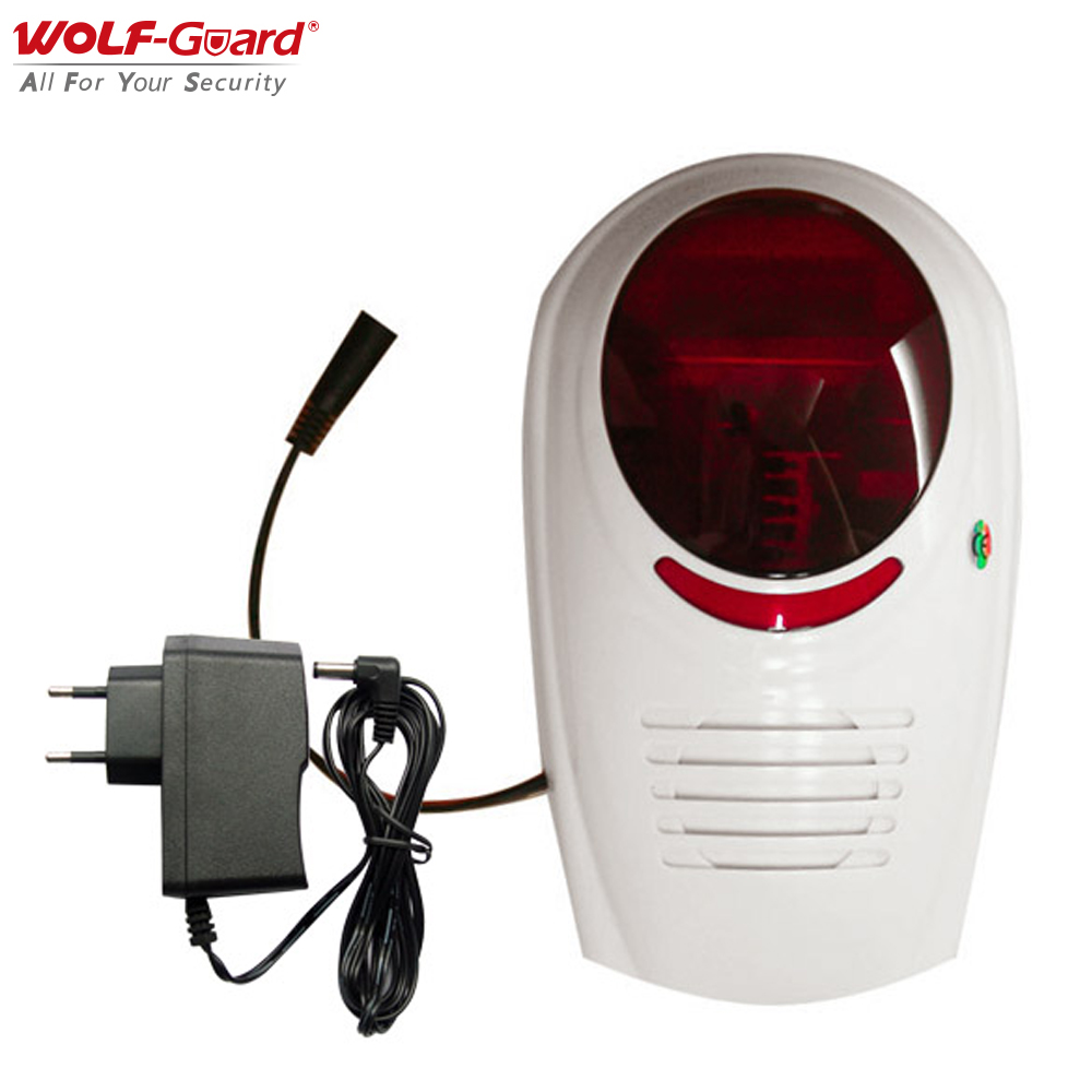 Home Security Guard - Sói-Bảo Vệ 433MHz Không Dây Âm