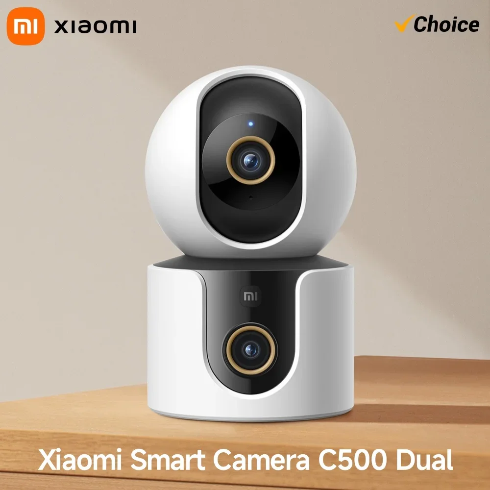 Home Security Camera 360 Xiaomi - New Xiaomi Smart Camera C500 Dual
