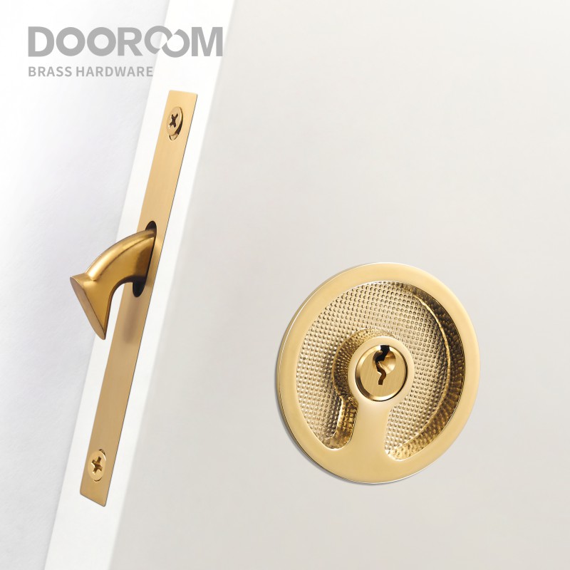 Home Security Locks - Dooroom Đồng Trượt Tay Nắm Cửa