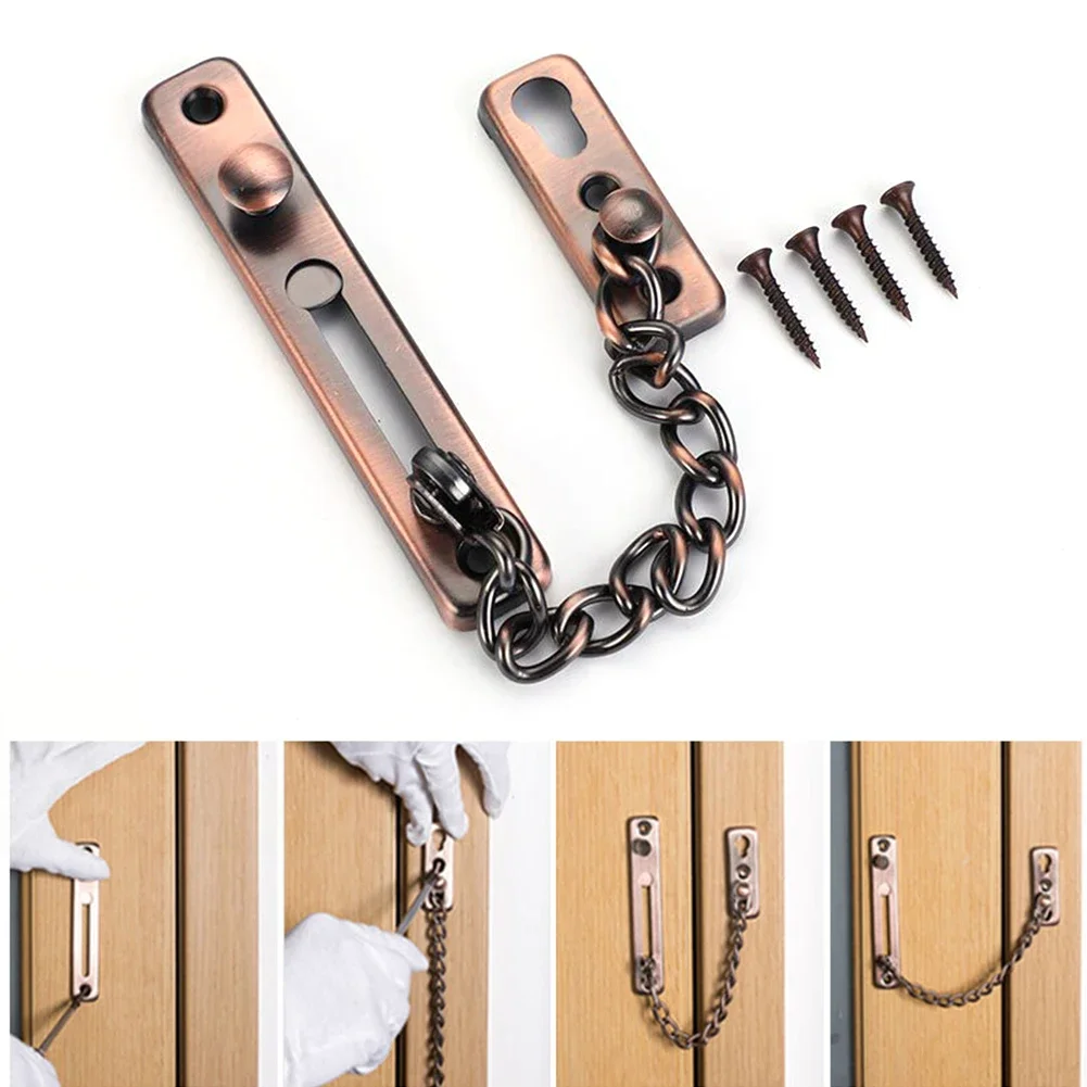 Home Security Guard - Door Chain with Lock Door Lock