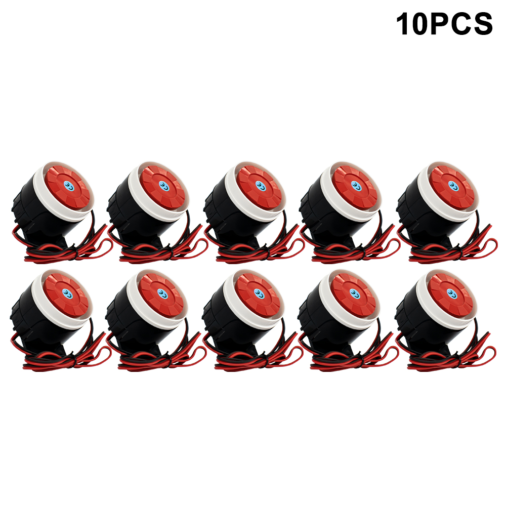 Home Security Installation - 1-20pcs Diy DC 12V Electronic Siren
