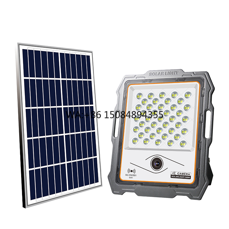 Solar Powered Wireless WIFI Sp - đánh giá và giá Home Security Flood Lights