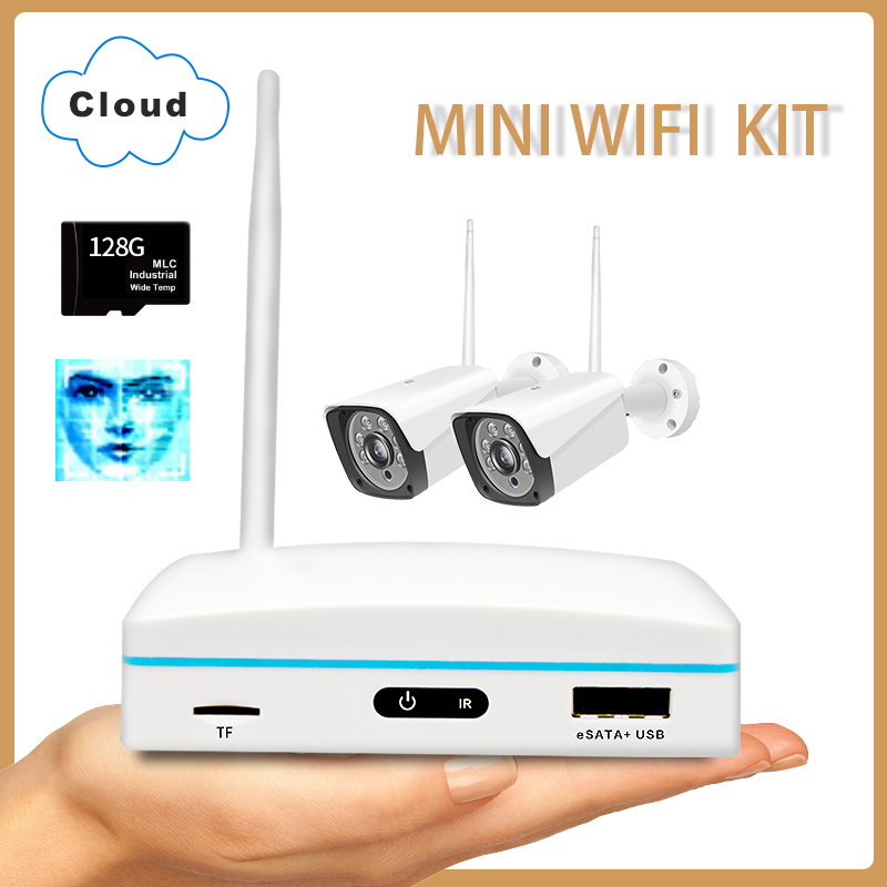 2CH 3MP 1296P Wireless WIFI IP - đánh giá và giá Home Security Land
