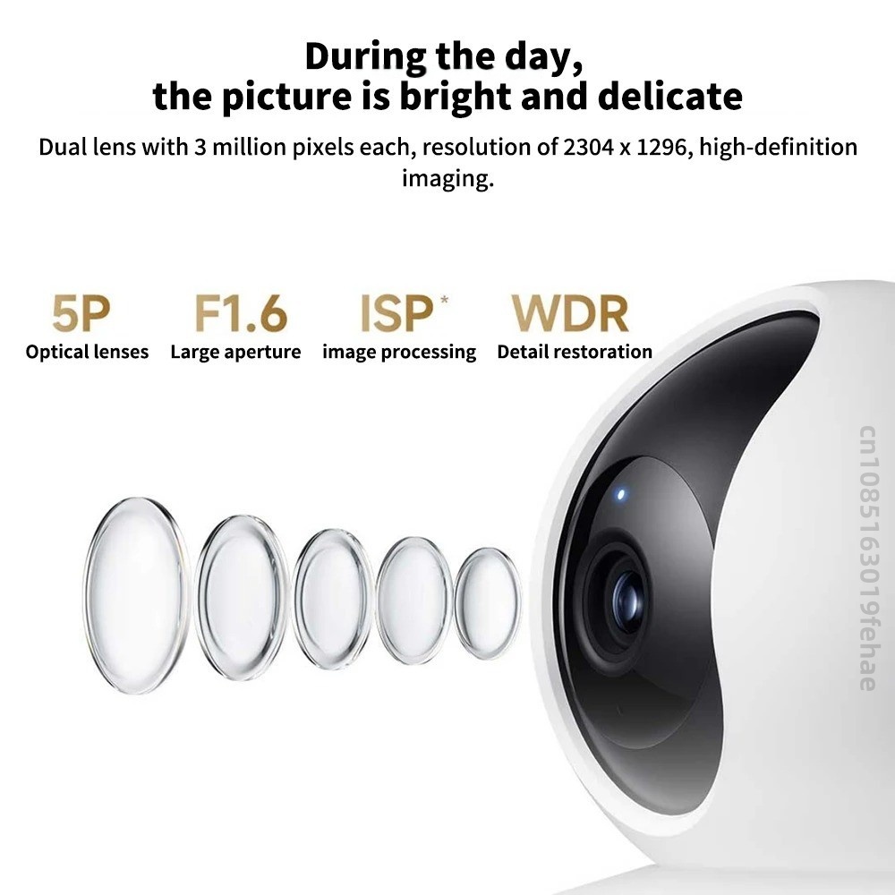 Xiaomi C300 Smart Camera Dual  - đánh giá và giá Home Security Camera 360 Xiaomi