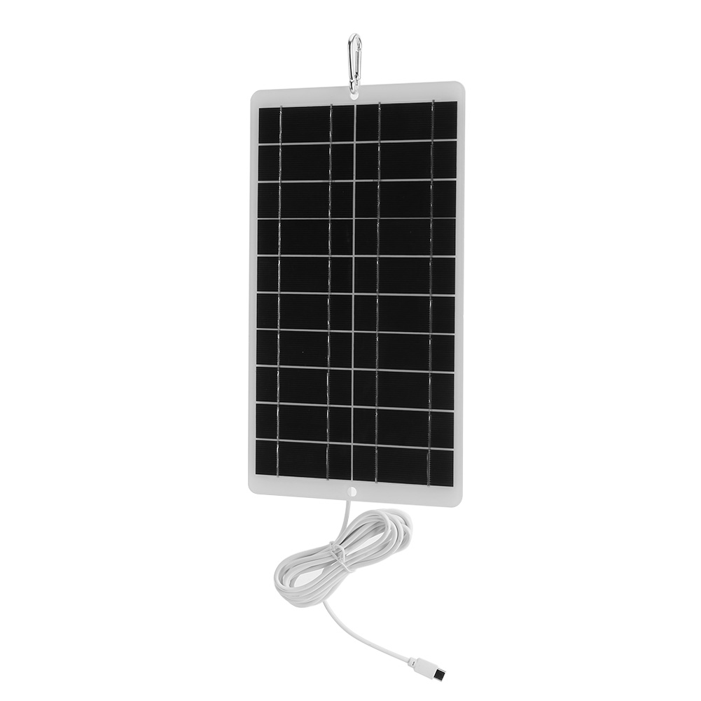 8W 5V Portable Solar Battery C - đánh giá và giá Home Security Panel