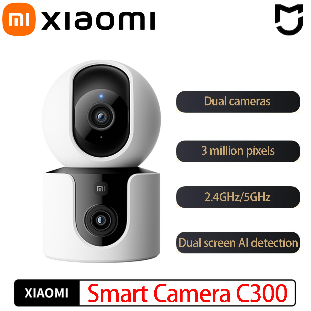Xiaomi C300 Smart Camera Dual  - đánh giá và giá Home Security Camera 360 Xiaomi