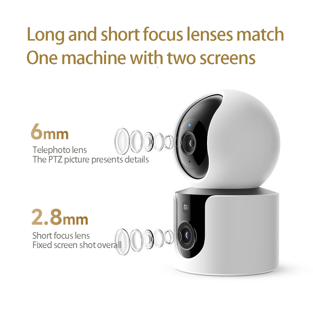 Xiaomi C300 Smart Camera Dual  - đánh giá và giá Home Security Camera 360 Xiaomi
