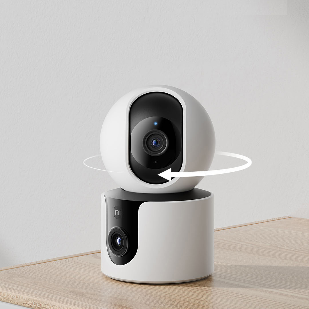 Xiaomi C300 Smart Camera Dual  - đánh giá và giá Home Security Camera 360 Xiaomi