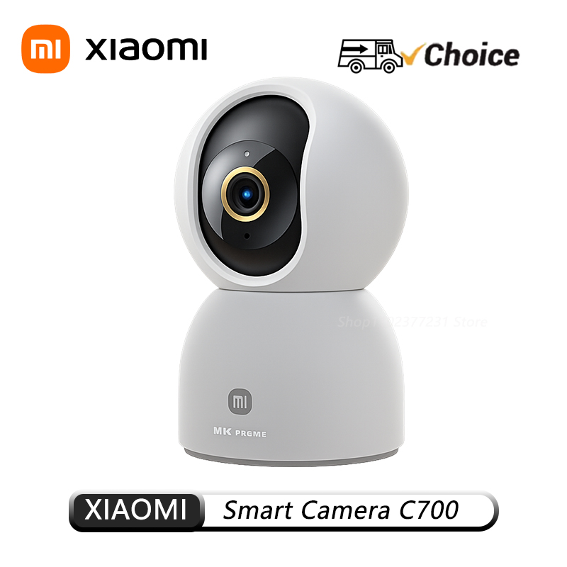 OG Xiaomi Smart Camera C700 4K - đánh giá và giá Home Security Camera 360 Xiaomi