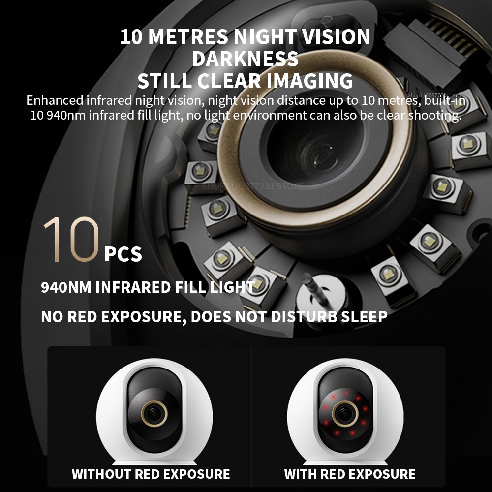 OG Xiaomi Smart Camera C700 4K - đánh giá và giá Home Security Camera 360 Xiaomi