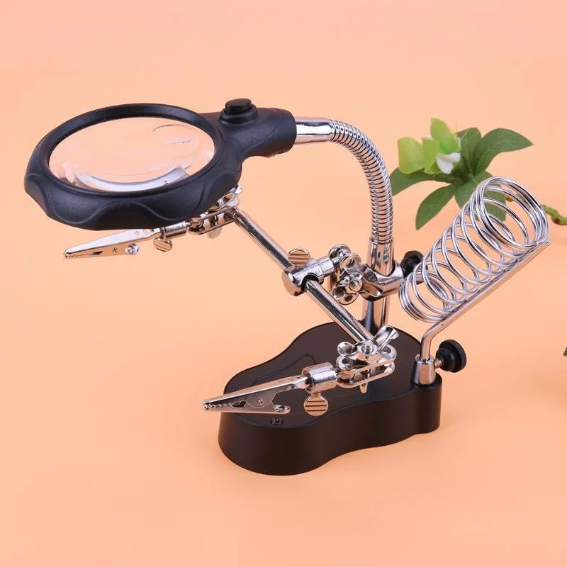 Desktop Magnifier Welding Magn - đánh giá và giá Glass Break Detector