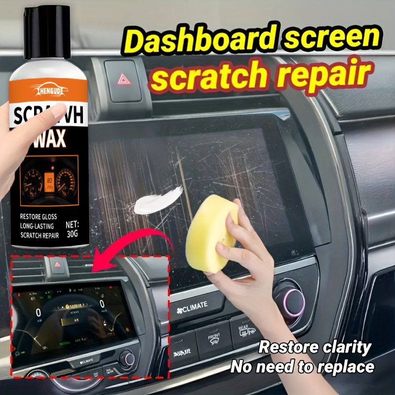 Car Scratch Repair Wax, Dashbo - đánh giá và giá Glass Break Detector