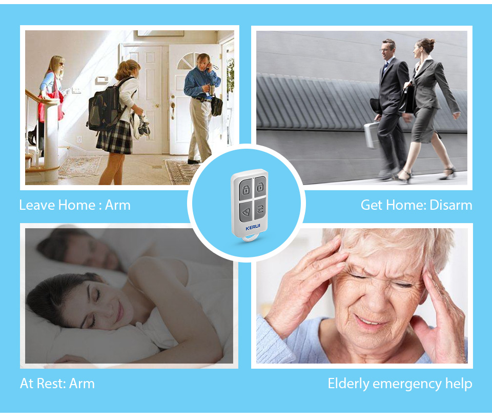 KERUI Không Dây Cao Cấp Di Độn - đánh giá và giá Home Security Installation