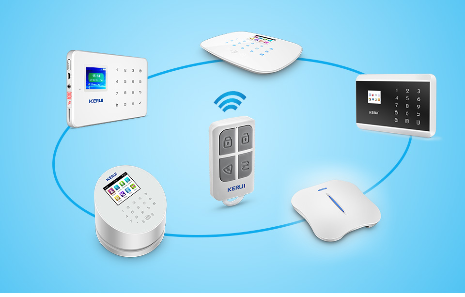 KERUI Không Dây Cao Cấp Di Độn - đánh giá và giá Home Security Installation