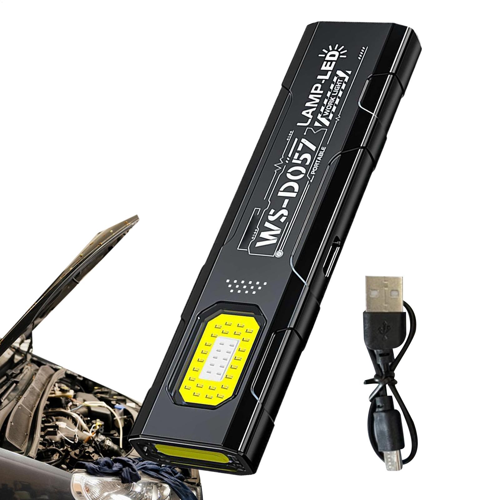LED COB Flashlight Type C Rech - đánh giá và giá Home Security Flood Lights