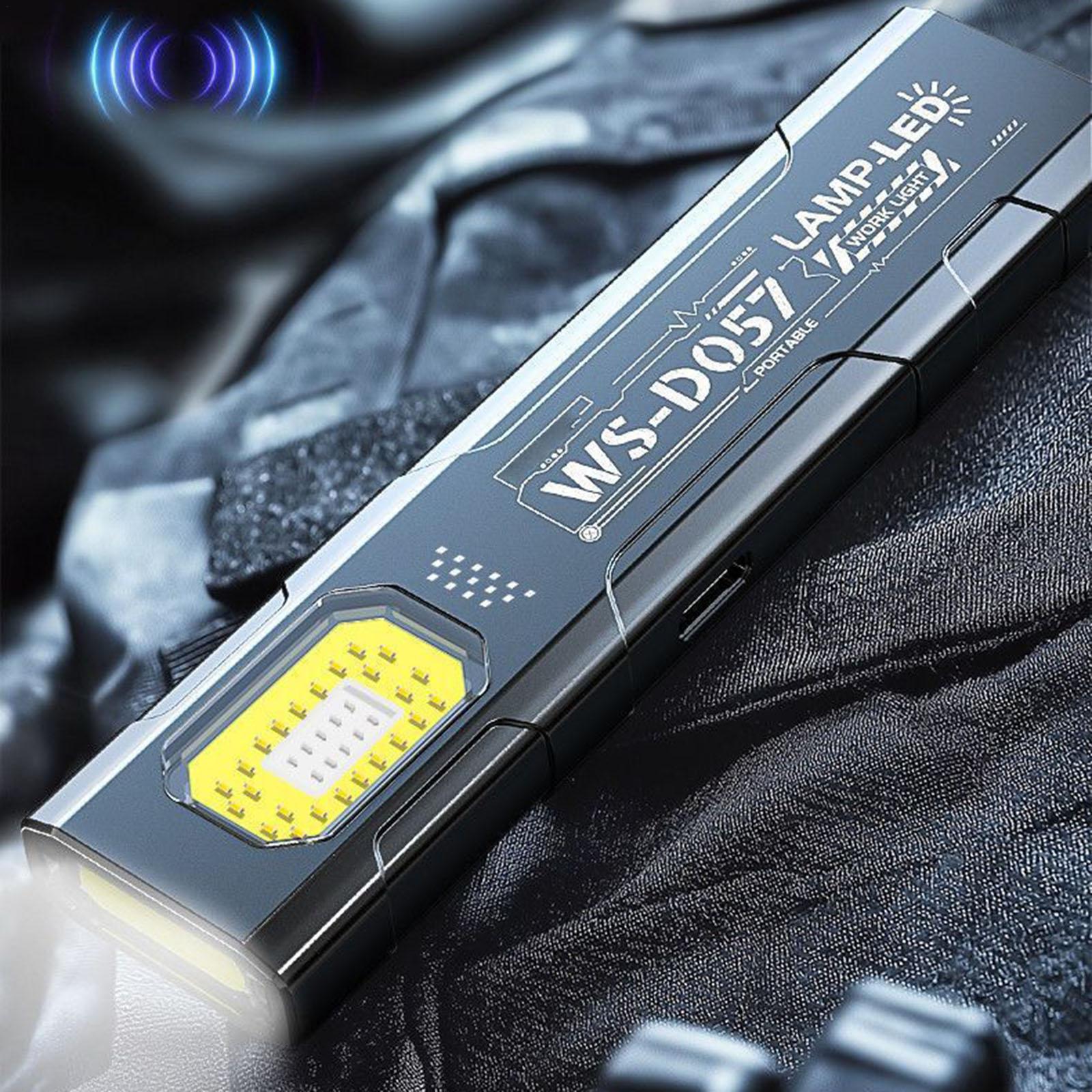 LED COB Flashlight Type C Rech - đánh giá và giá Home Security Flood Lights