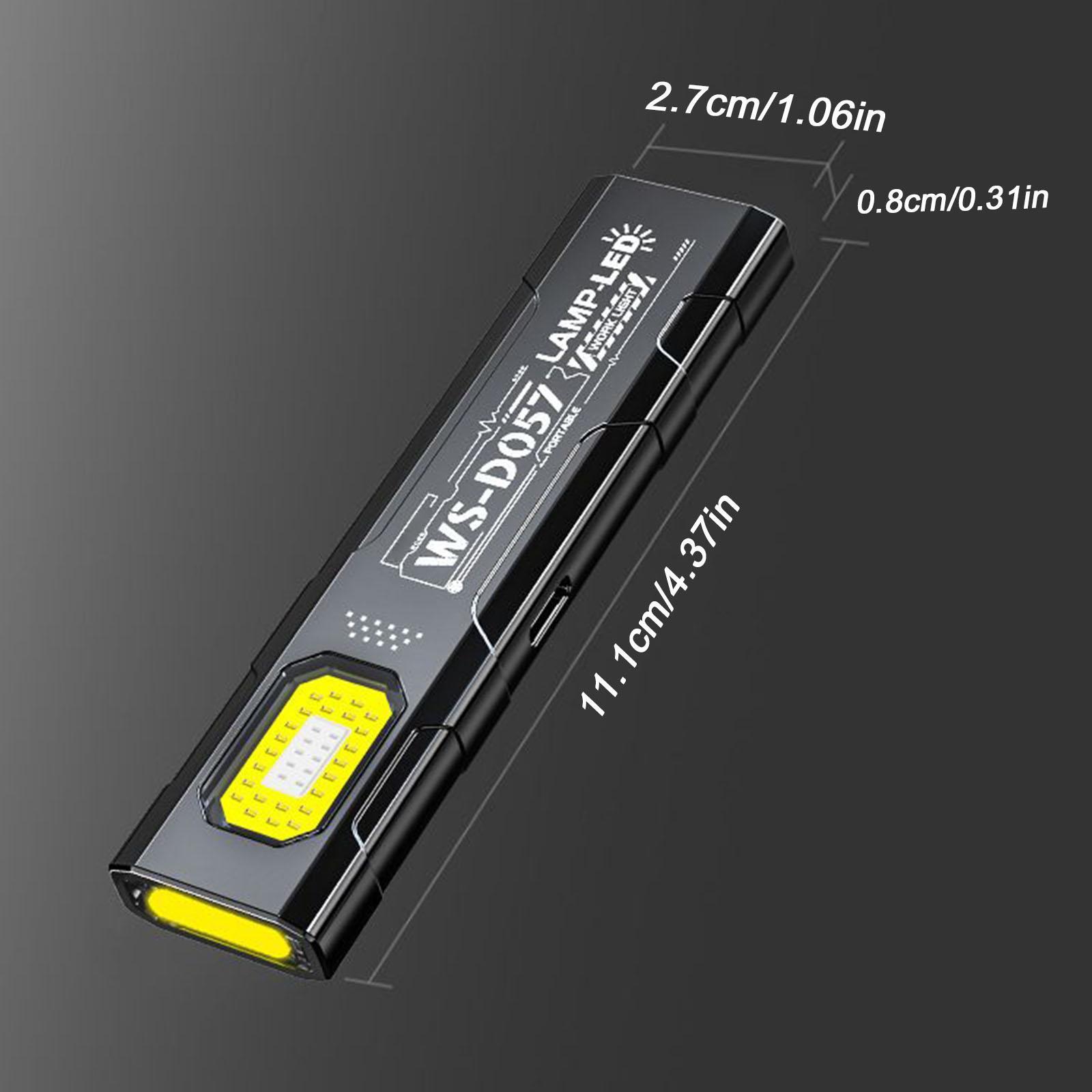 LED COB Flashlight Type C Rech - đánh giá và giá Home Security Flood Lights