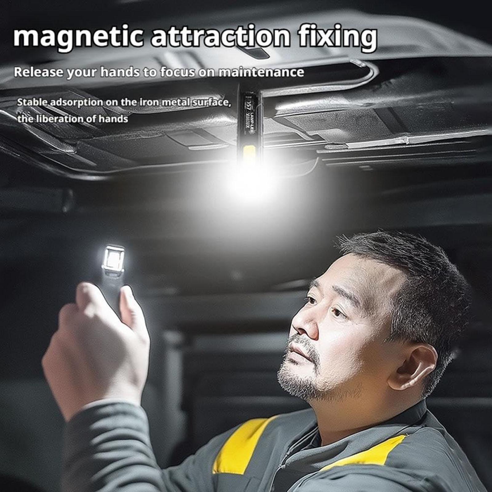 LED COB Flashlight Type C Rech - đánh giá và giá Home Security Flood Lights