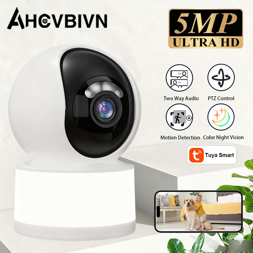 Tuya Smart 5MP 2K HD Mini WiFi - đánh giá và giá Home Security Flood Lights