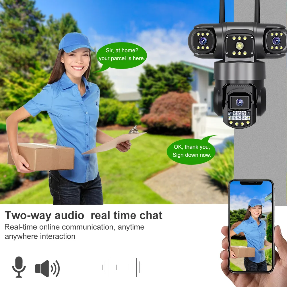 V380 Pro 4G Outdoor Waterproof - đánh giá và giá Home Security Land