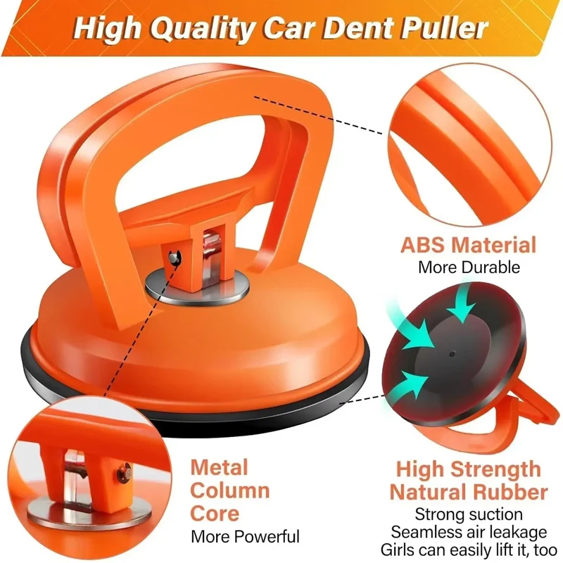 Car Puller Heavy Duty Suction  - đánh giá và giá Glass Break Detector