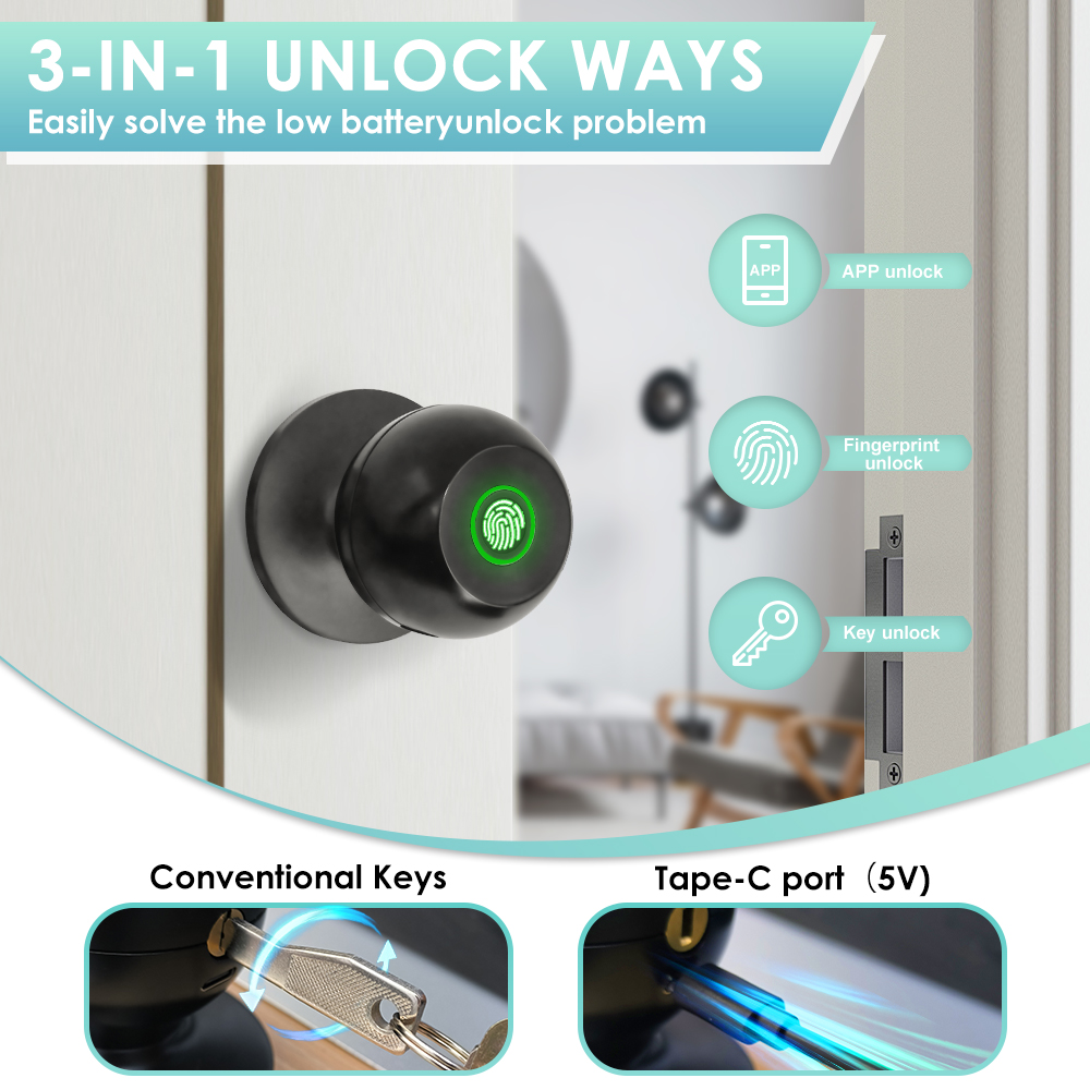 Tuya Electronic Door Lock Smar - đánh giá và giá Home Security For Apartments