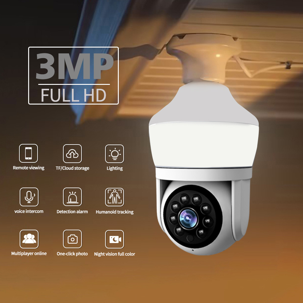 3MP 1296P Yoosee/Carecam APP N - đánh giá và giá Home Security Flood Lights