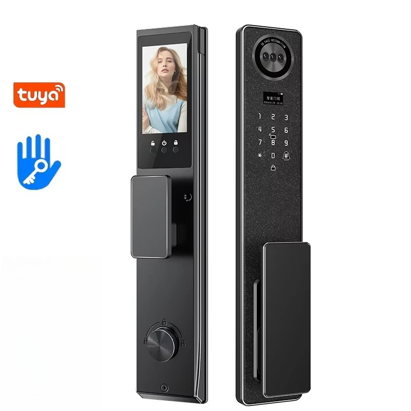 Tuya WiFi Smart Door Lock, Hom - đánh giá và giá Home Security Door Lock