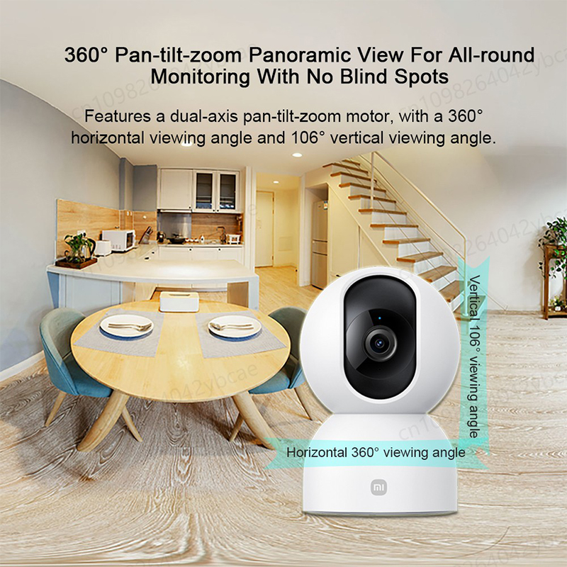 XIAOMI Home Security Intellige - đánh giá và giá Home Security Camera 360 Xiaomi