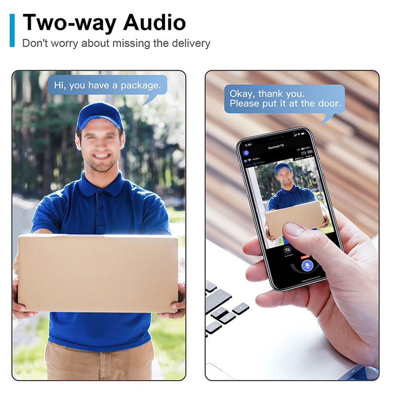 WiFi Smart Video Doorbell Came - đánh giá và giá Home Security Technician