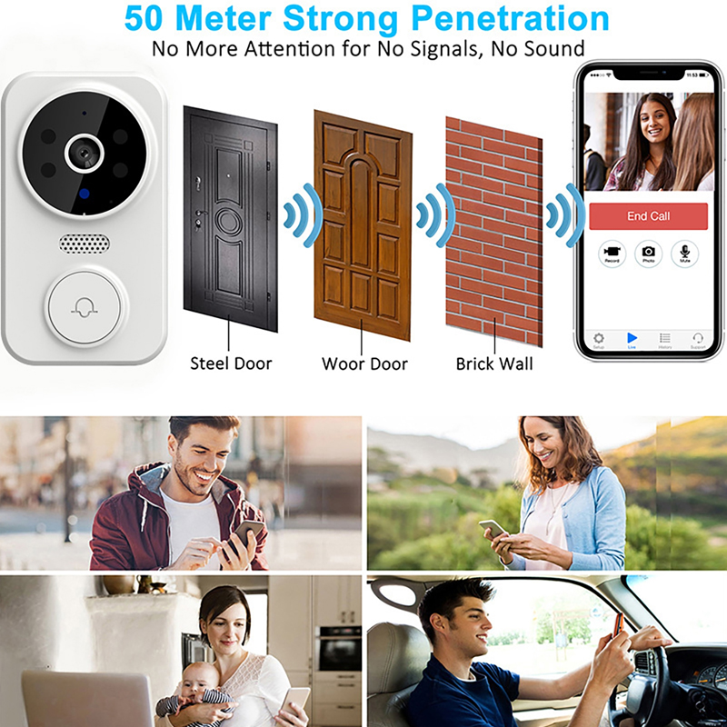 WiFi Smart Video Doorbell Came - đánh giá và giá Home Security Technician