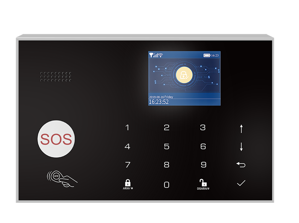 Tuya APP Remote Control With K - đánh giá và giá Home Security Land