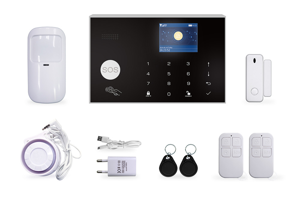 Tuya APP Remote Control With K - đánh giá và giá Home Security Land