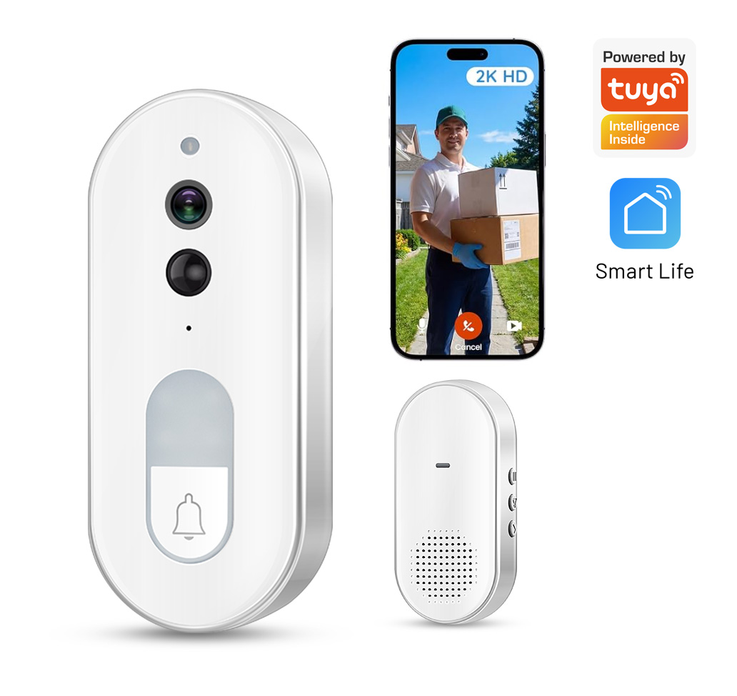 Tuya Smart Video Doorbell Wire - đánh giá và giá Home Security Technician