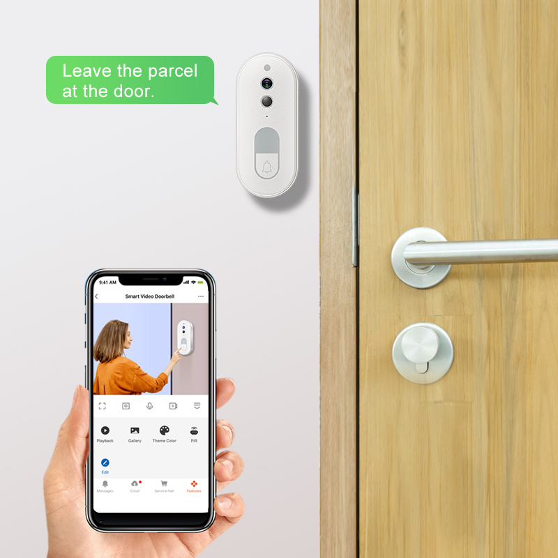 Tuya Smart Video Doorbell Wire - đánh giá và giá Home Security Technician
